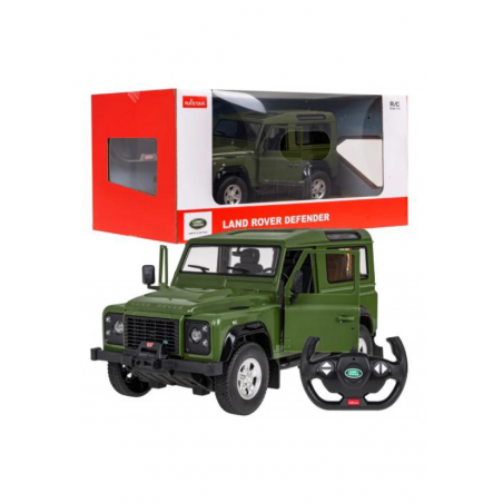 Land Rover Defender 1:14 RASTAR Verde