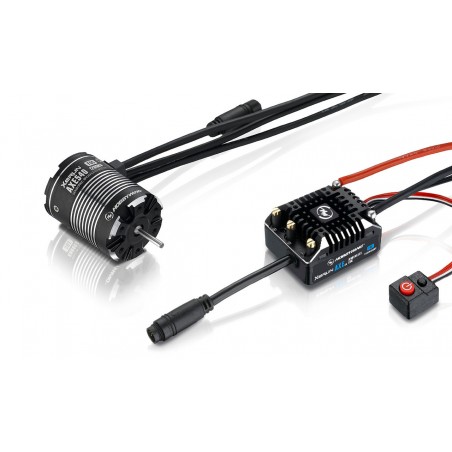 Hobbywing Xerun Axe540 FOC Combo for Rock Crawler 1200kV