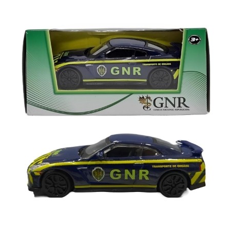 BURAGO GNR T. ORG. 1:43 NISSAN GTR