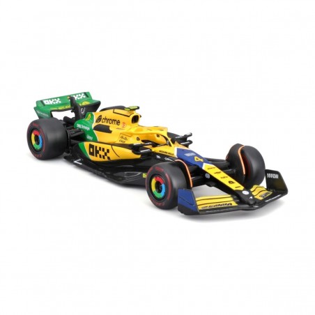BURAGO F1 1:43 MCLAREN T MCL38 MONACO