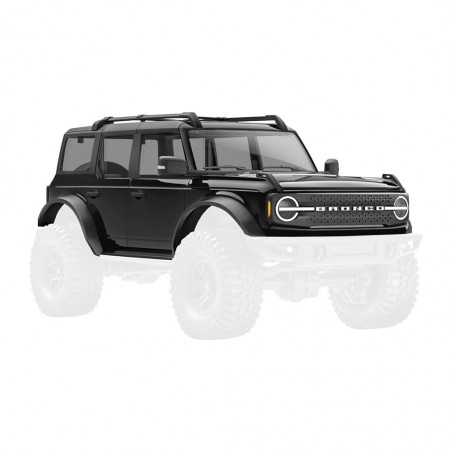 Body, Ford Bronco, complete (black)