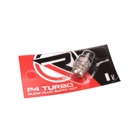 Vela de incandescência turbo RUDDOG P4 (superaquecida) 1 peça