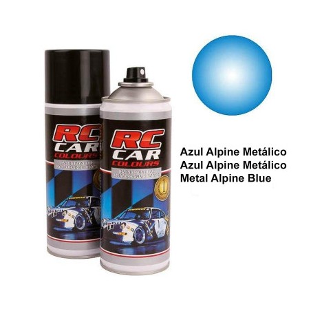 Tinta lexan azul alpine 150ml