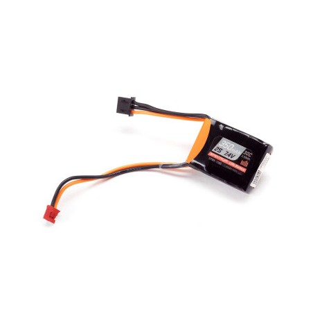 7.4V 350mAh 2S 30C LiPo Battery: PH2.0