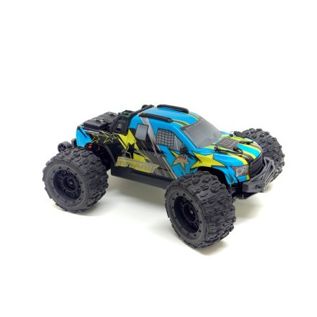 1:16 BL-3S Monster Truck Mini AMT Fluo-Blue RTR