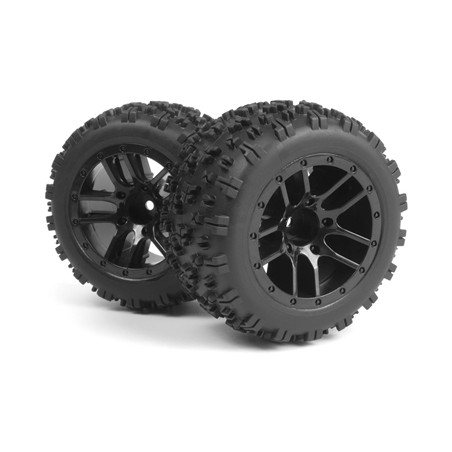 Maverick Assembled Wheel & Tyre 2pcs