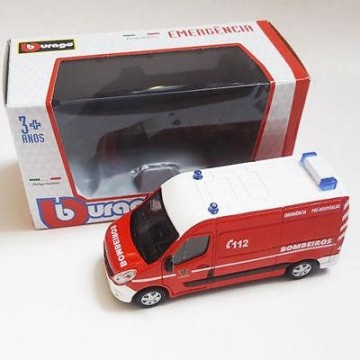 BURAGO BOMBEIRO 1:50 RENAULT