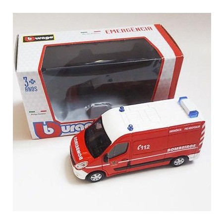 BURAGO BOMBEIRO 1:50 RENAULT
