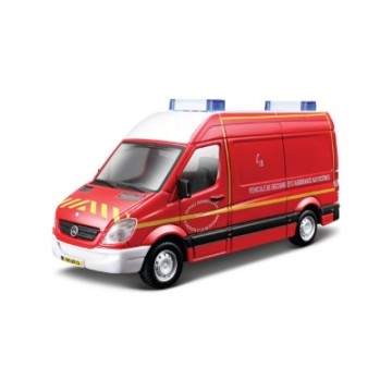 BURAGO BOMBEIRO MERCEDES