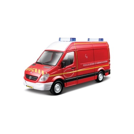BURAGO BOMBEIRO MERCEDES