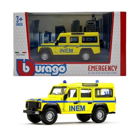 BURAGO LAND ROVER