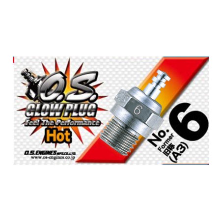 GLOW PLUG NO.6 (A3)