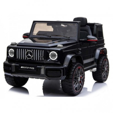 Carro eletrico de criança Mercedes G63 Preto