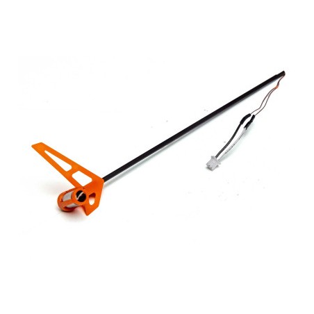 Tailboom with Motor: Revolution 90 FP