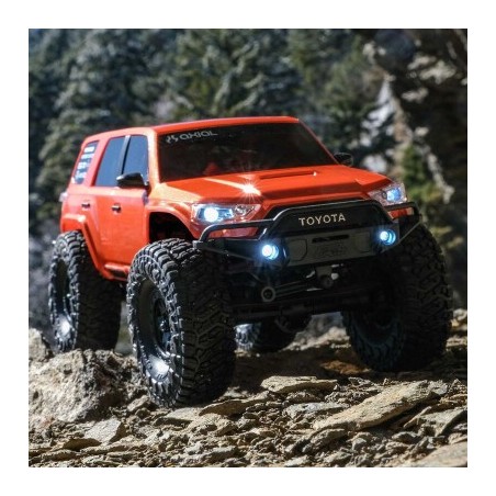 1-24 SCX24 Toyota 4Runner 4X4 RTR Brushed Rock Crawler (Battery & Charger Included)
