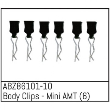 Body Clips - Mini AMT 6