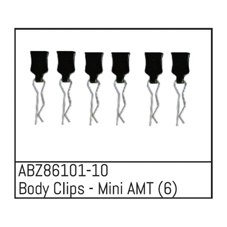 Body Clips - Mini AMT 6