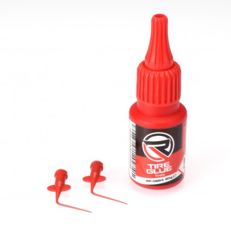 Cola para Pneus RUDDOG CA Fina 20g