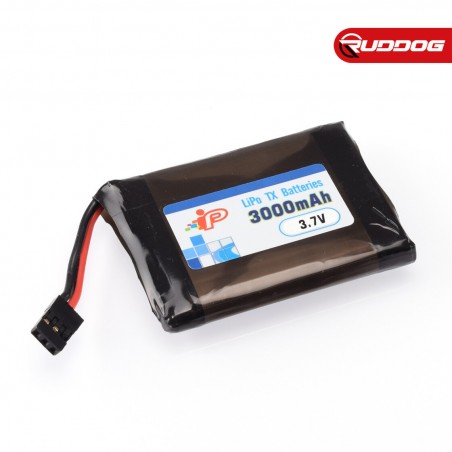 Bateria do transmissor Intellect para SANWA MT-5 | MT-44 3000mAh 1S 3,7V
