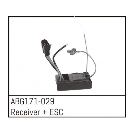 Receiver/ESC Unit