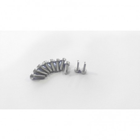 SOCKET HEAD SCREW, M2X6, INOX (10PCS)
