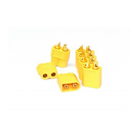 XT-60 Plug Set 2x Male - 5x Female