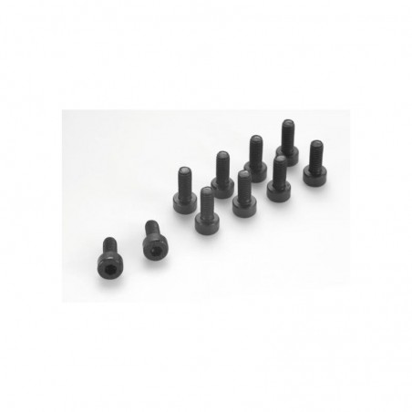 SOCKET HEAD SCREW, M3X6, STEEL (10PCS)SOCKET HEAD SCREW, M3X6, STEEL (10PCS)