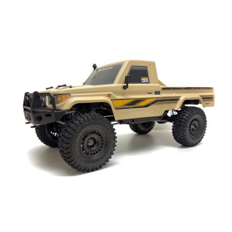 1:10 EP Crawler CR4.4eco "HILUX" sand-colored RTR