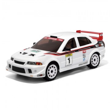 CARRO MITSUBISHI EVO 1/10...