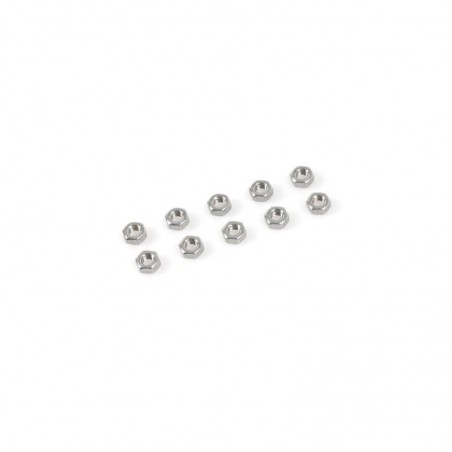 NUT, M2, INOX (10PCS)