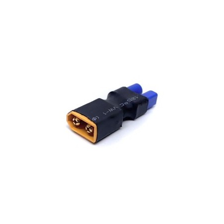 Adapter - EC3 (F) to XT60 (M) - Compact Version