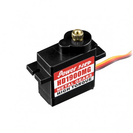 Servo analógico PowerHD 1900MG 1,5 kg/0,08 seg a 6,0 V