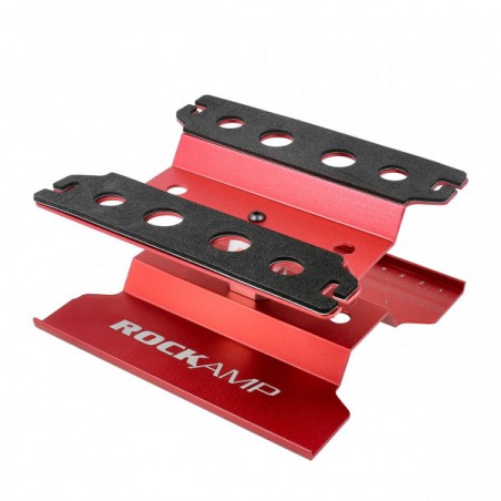Suporte de trabalho para carro Rockamp vermelho 60 mm