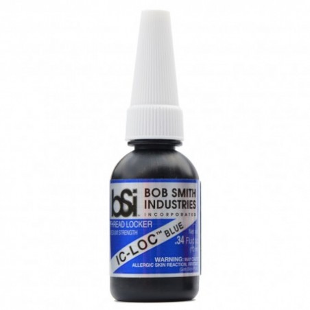 Trava-rosca de força média IC-Loc - Azul 10ml (1/3 oz)