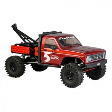 X5 RTR metal vermelho...