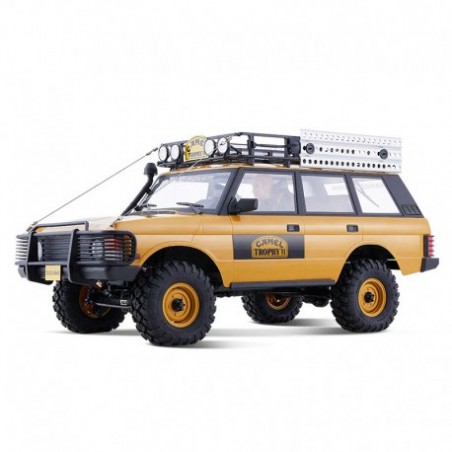 Kit Range Rover FCX10 Scaler ARTR 1/10 (RS) - Amarelo