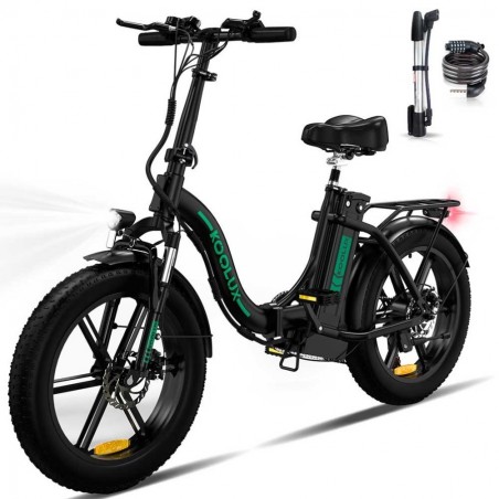 Bicicleta eléctrica plegable Koolux BK6S 250W 48V 15.6AH