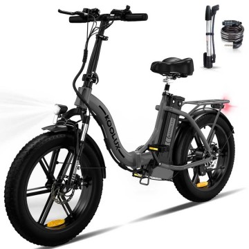 Bicicleta eléctrica...