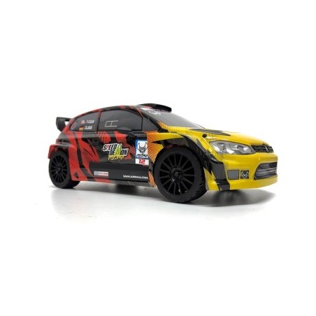 1:12 EP Rally Car "Speed Demon" red 4WD BL RTR