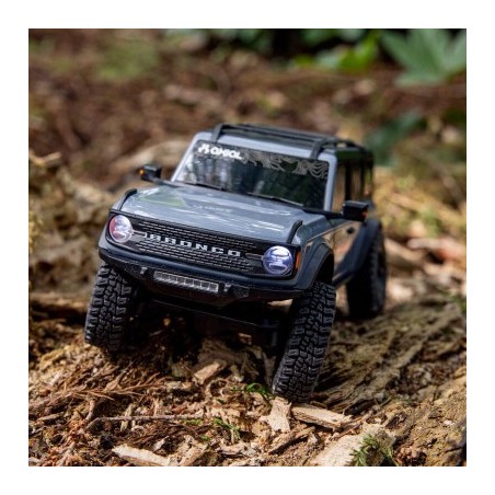 1-30 SCX30 Ford Bronco 4X4 RTR Brushed Rock Crawler (Battery & Charger Included)