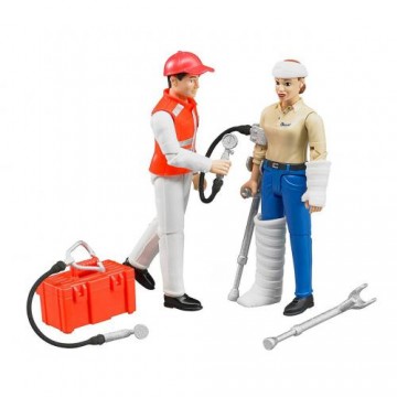 Bruder Figure-Set Ambulance