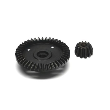 HD Differential Bevel Gear Set (43T-12T-M1.25)