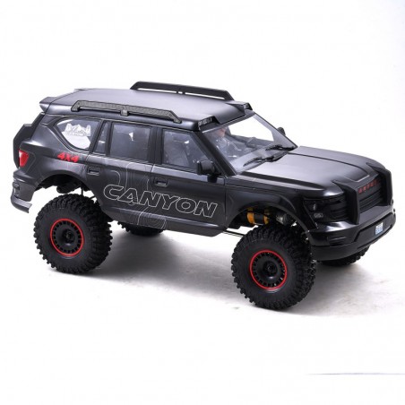 Kit Canyon FCX10 Scaler ARTR 1/10 (RS) - Preto