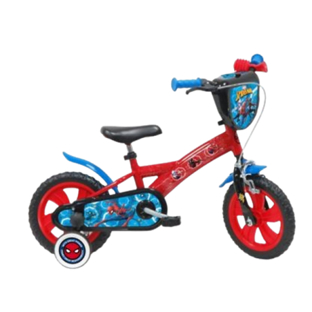 Bicicleta Spiderman R12