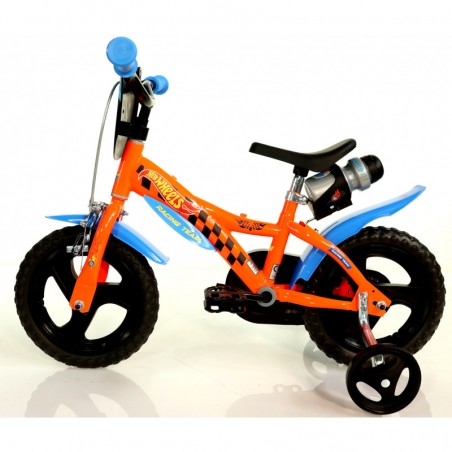 Bicicleta infantil R12 HOT WHEELS