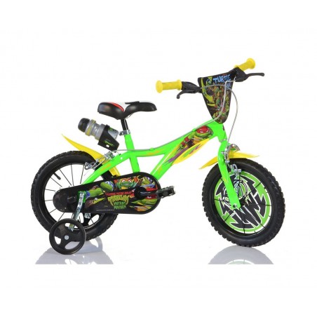 Bicicleta Infantil Tartarugas Ninja  R16