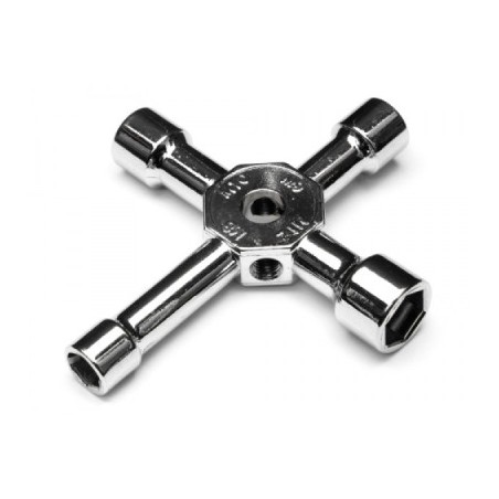 Chave velas curta 5.5- 7- 8- 10