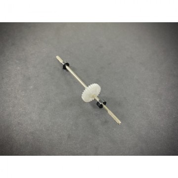 Drive Shaft with Gear 1:24...