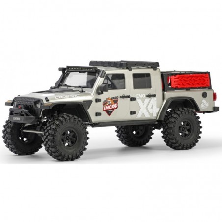 Kit Crawling - Kit EMO X4 1/8 RTR (Prata)