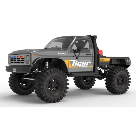 Kit para trilhas - EMOX3 1/8 RTR Brushless (Cinza Escuro)